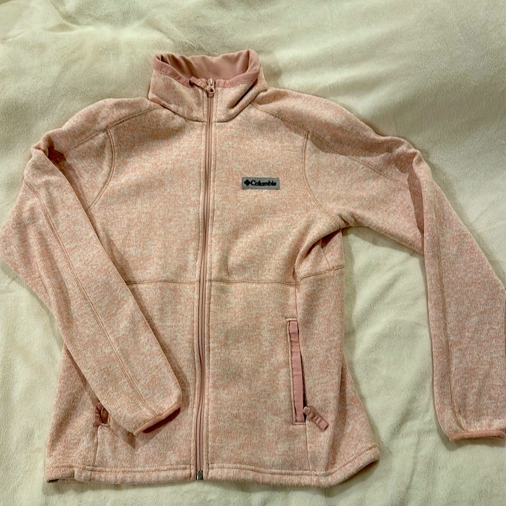 Columbia full-zip fleece